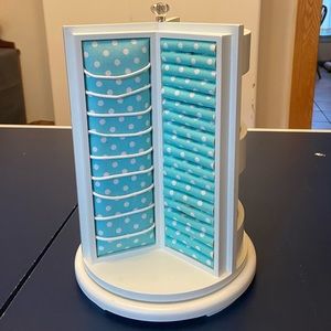Rotating Jewelry Display/Holder
